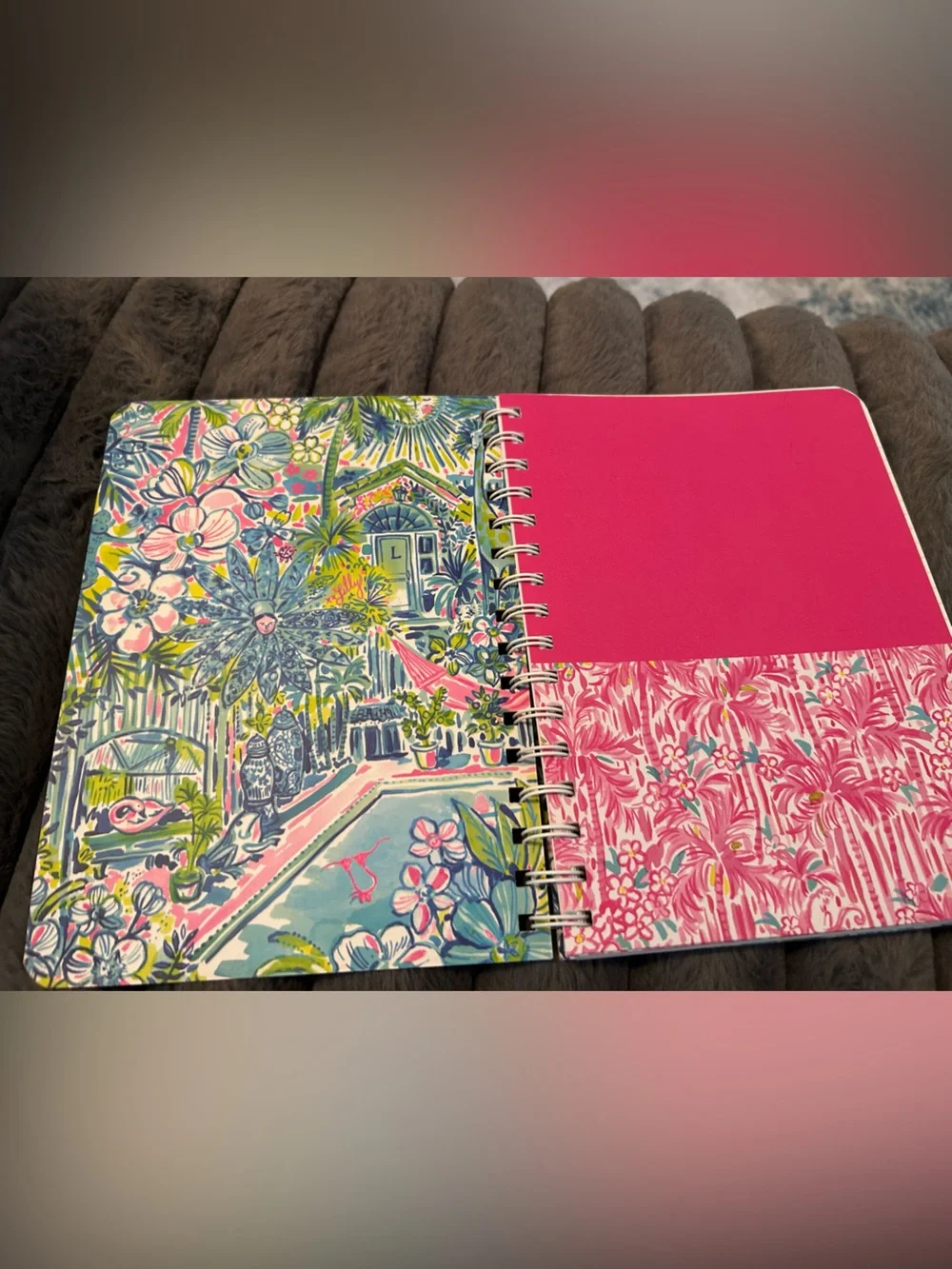 Lilly Pulitzer Mini Spiral Notebook - In Total Blossom